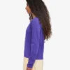 Camiseta de manga larga orgánica para mujer - Ultravioleta