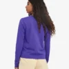 Camiseta de manga larga orgánica para mujer - Ultravioleta