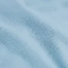 Pantalones cortos de sudadera orgánicos para mujer - Azul mar