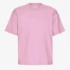 Camiseta orgánica de corte holgado - Flor de cerezo