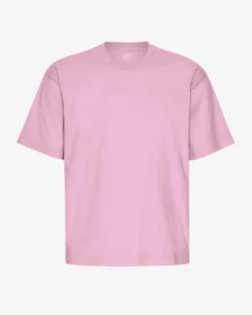 Camiseta orgánica de corte holgado - Flor de cerezo
