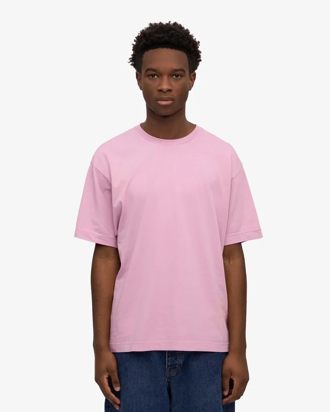 Camiseta orgánica de corte holgado - Flor de cerezo