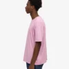 Camiseta orgánica de corte holgado - Flor de cerezo