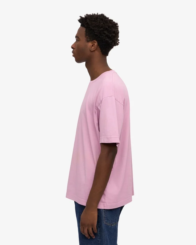 Camiseta orgánica de corte holgado - Flor de cerezo