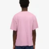 Camiseta orgánica de corte holgado - Flor de cerezo