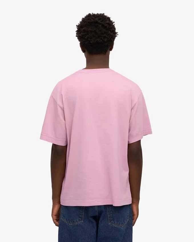 Camiseta orgánica de corte holgado - Flor de cerezo