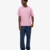 Camiseta orgánica de corte holgado - Flor de cerezo