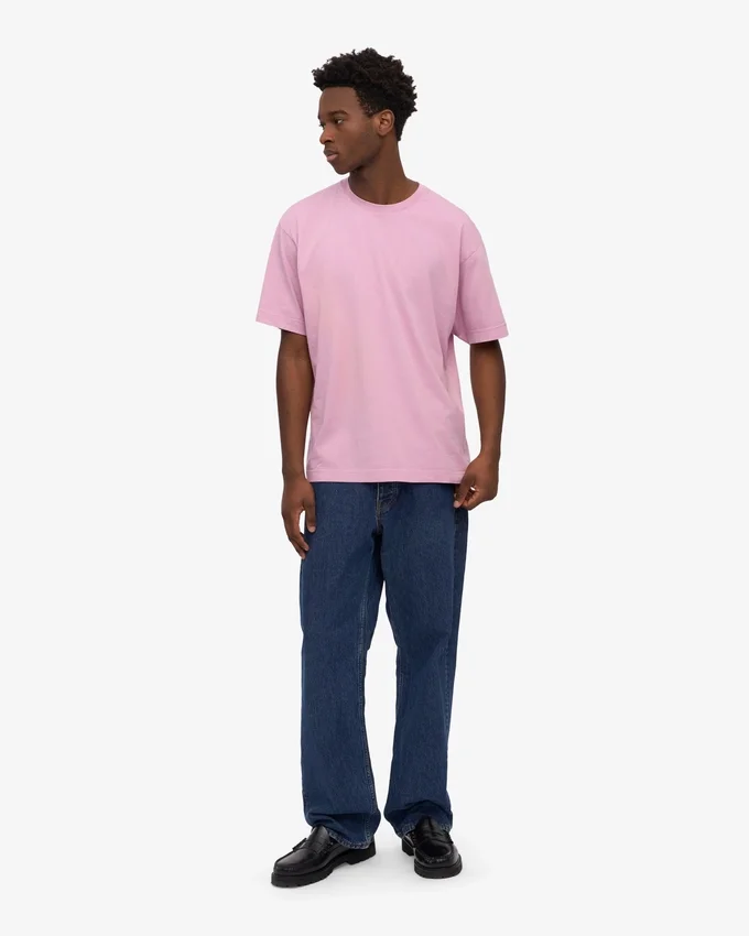 Camiseta orgánica de corte holgado - Flor de cerezo