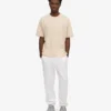 Camiseta orgánica de corte oversize - Blanco marfil