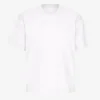 Camiseta orgánica de corte oversize - Blanco óptico