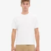 Camiseta orgánica de corte oversize - Blanco óptico