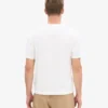Camiseta orgánica de corte oversize - Blanco óptico