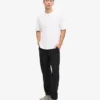 Camiseta orgánica de corte oversize - Blanco óptico