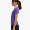 Camiseta orgánica de punto acanalado - Ultravioleta