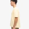 Camiseta orgánica de talla grande - Amarillo suave