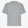 Camiseta orgánica de talla grande - Azul acero
