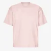 Camiseta orgánica de talle grande - Rosa deslavado