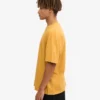 Camiseta orgánica oversize - Amarillo quemado