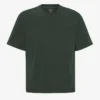 Camiseta orgánica oversize - Bosque de medianoche