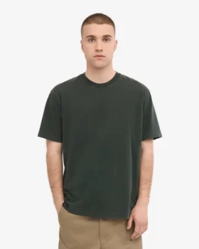 Camiseta orgánica oversize – Bosque de medianoche