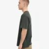 Camiseta orgánica oversize - Bosque de medianoche