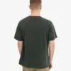 Camiseta orgánica oversize - Bosque de medianoche