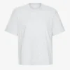 Camiseta orgánica oversize - Mezcla de colores nieve