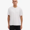 Camiseta orgánica oversize - Mezcla de colores nieve