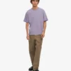 Camiseta orgánica oversize - púrpura jade