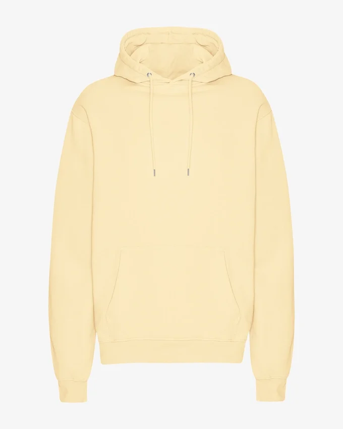 Capucha Classic Organic - Amarillo suave