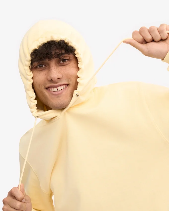 Capucha Classic Organic - Amarillo suave