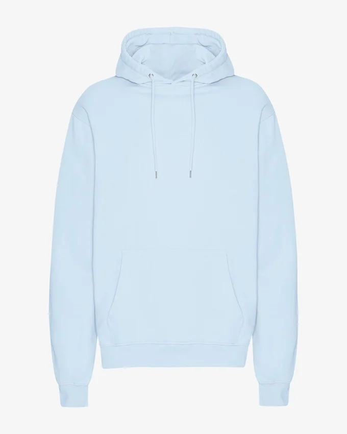 Capucha Classic Organic - Azul polar