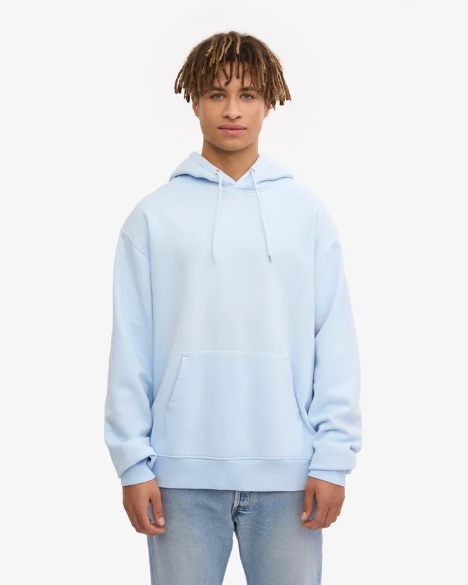 Capucha Classic Organic - Azul polar