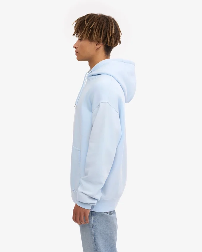 Capucha Classic Organic - Azul polar