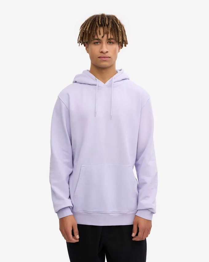Capucha Classic Organic - Lavanda suave