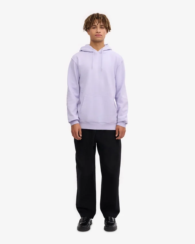 Capucha Classic Organic - Lavanda suave