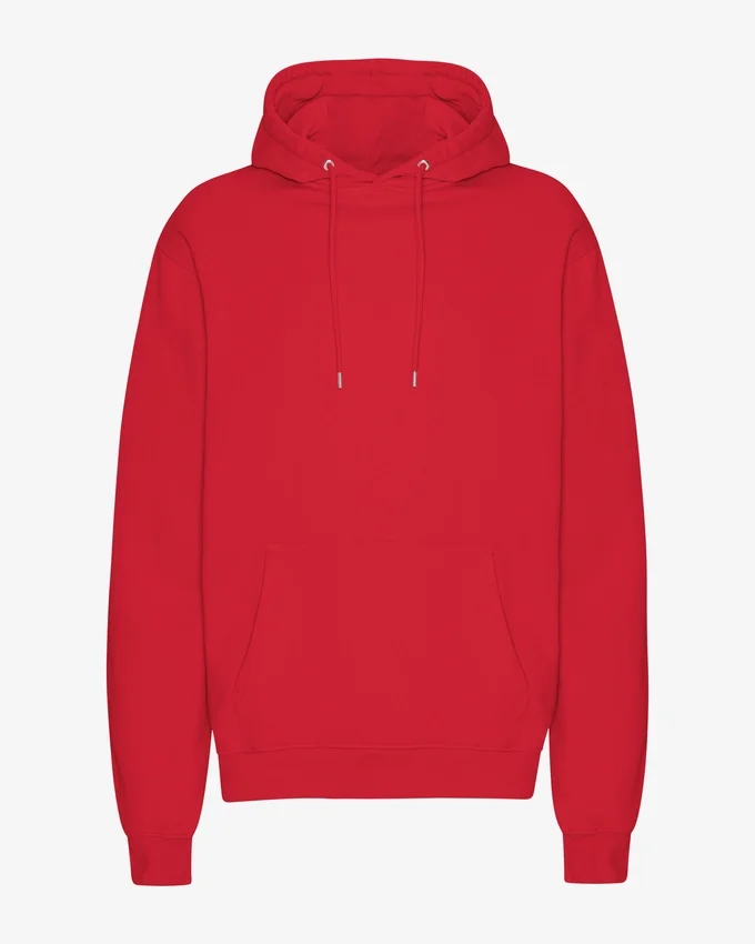 Capucha Classic Organic - Rojo escarlata