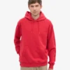 Capucha Classic Organic - Rojo escarlata
