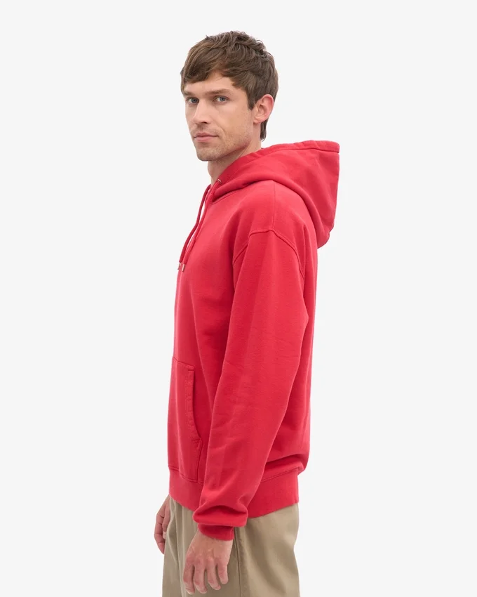 Capucha Classic Organic - Rojo escarlata
