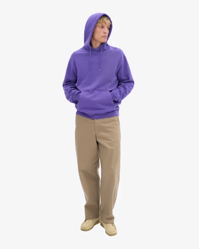 Capucha Classic Organic - Violeta ultravioleta