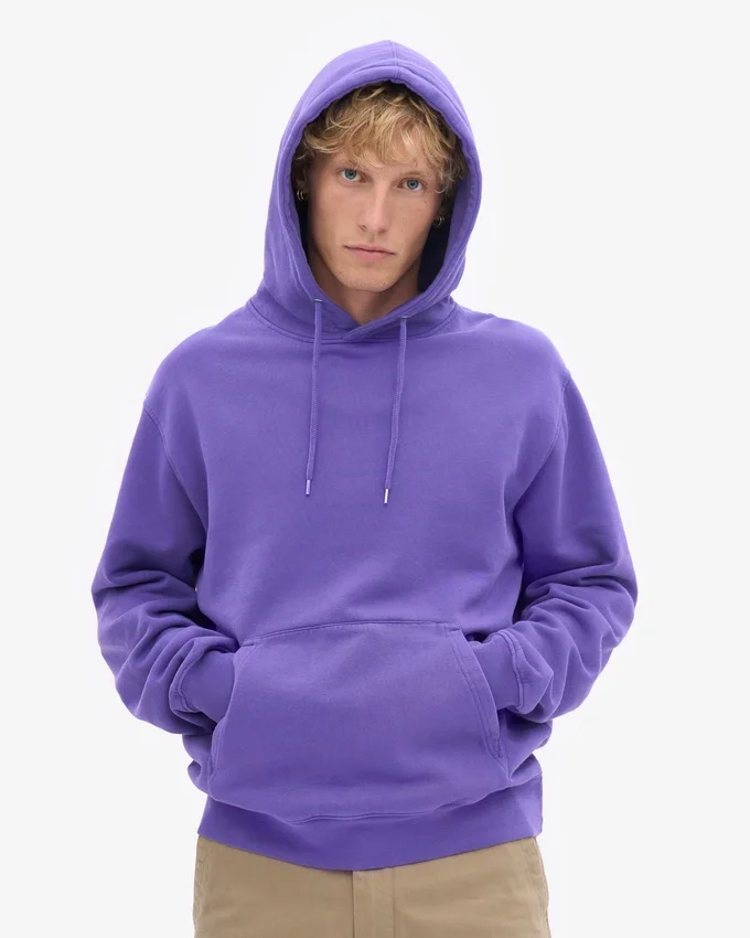 Capucha Classic Organic - Violeta ultravioleta