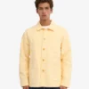 Chaqueta de trabajo orgánica - Amarillo suave