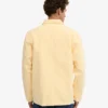 Chaqueta de trabajo orgánica - Amarillo suave