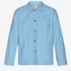 Chaqueta de trabajo orgánica - Azul mar