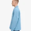 Chaqueta de trabajo orgánica - Azul mar
