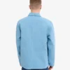 Chaqueta de trabajo orgánica - Azul mar