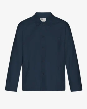 Chaqueta de trabajo orgánica - Azul marino