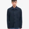 Chaqueta de trabajo orgánica - Azul marino