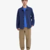 Chaqueta de trabajo orgánica - Azul marino