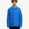 Chaqueta de trabajo orgánica - Azul Pacífico